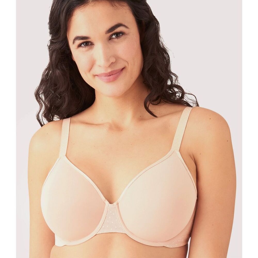 Wacoal Back Appeal Minimizer Bra Style 857303 Size 38h